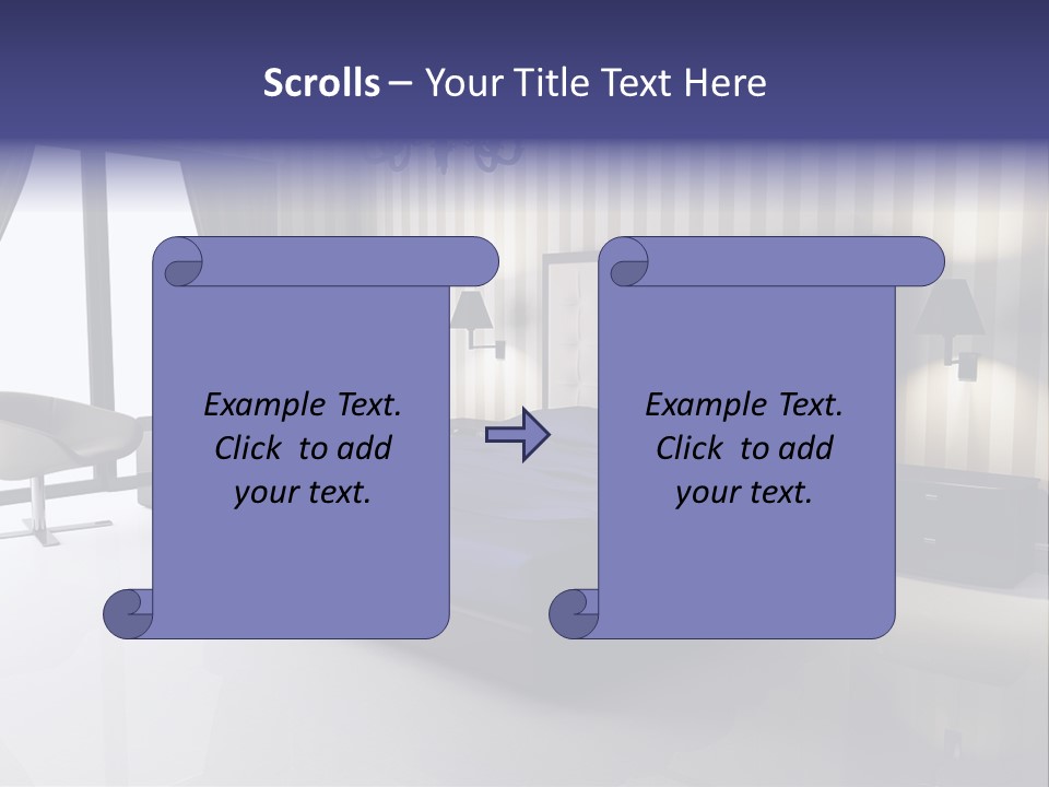 Stylish Relax Sleep PowerPoint Template