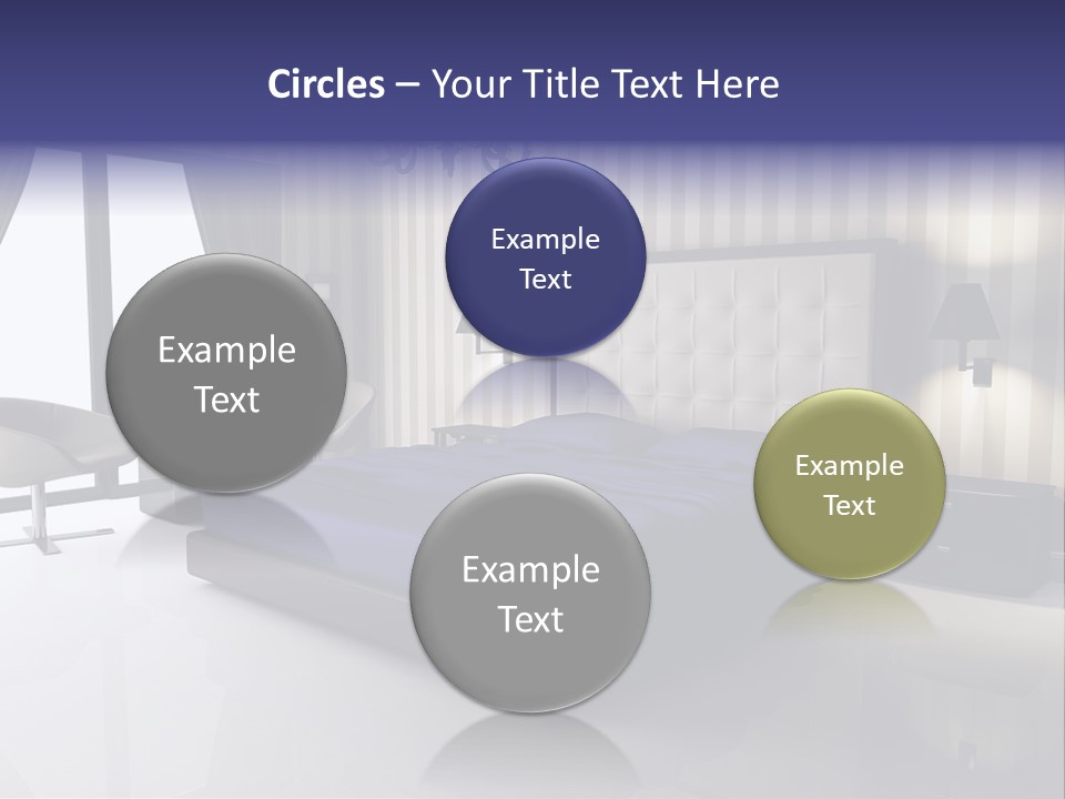 Stylish Relax Sleep PowerPoint Template