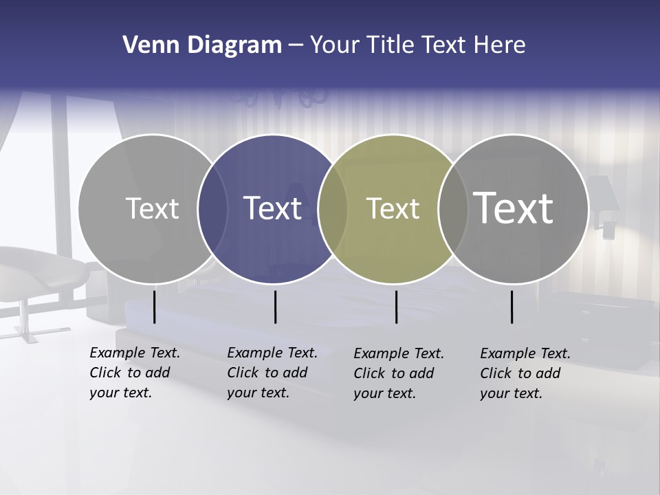 Stylish Relax Sleep PowerPoint Template