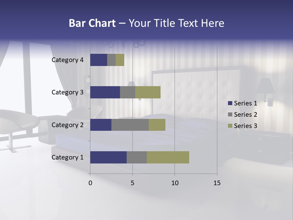 Stylish Relax Sleep PowerPoint Template