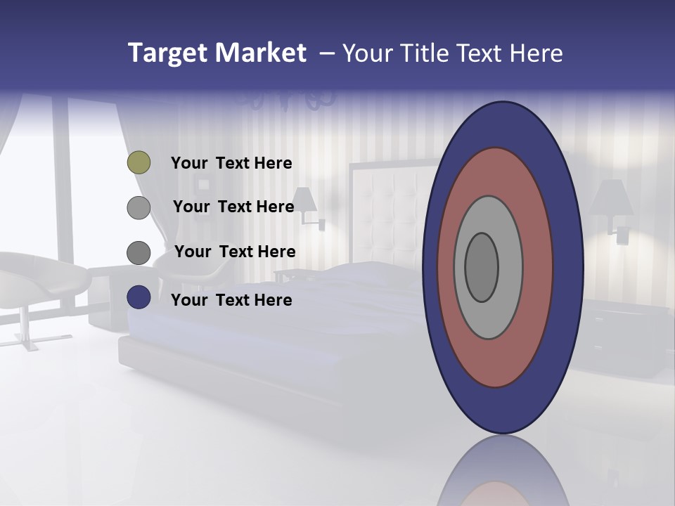 Stylish Relax Sleep PowerPoint Template