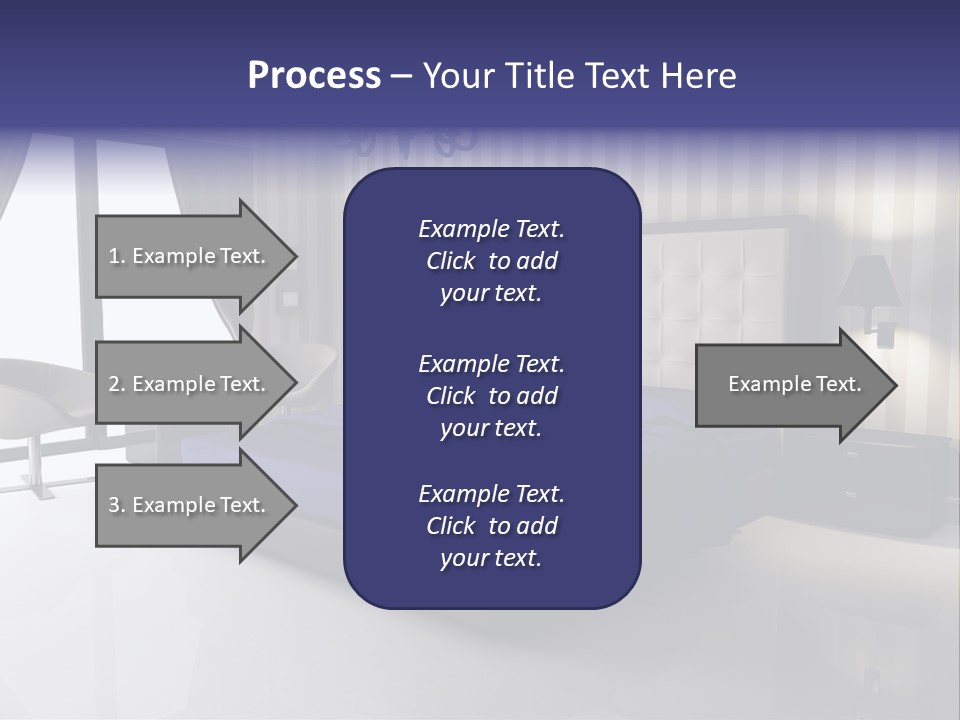 Stylish Relax Sleep PowerPoint Template