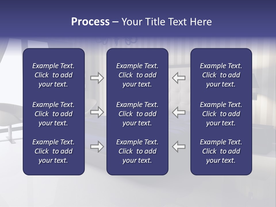 Stylish Relax Sleep PowerPoint Template