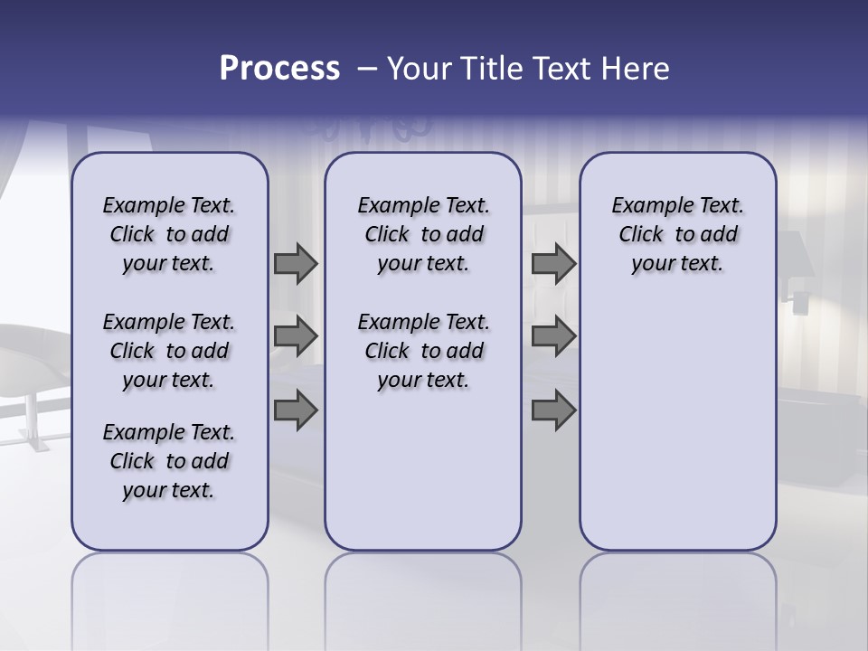 Stylish Relax Sleep PowerPoint Template