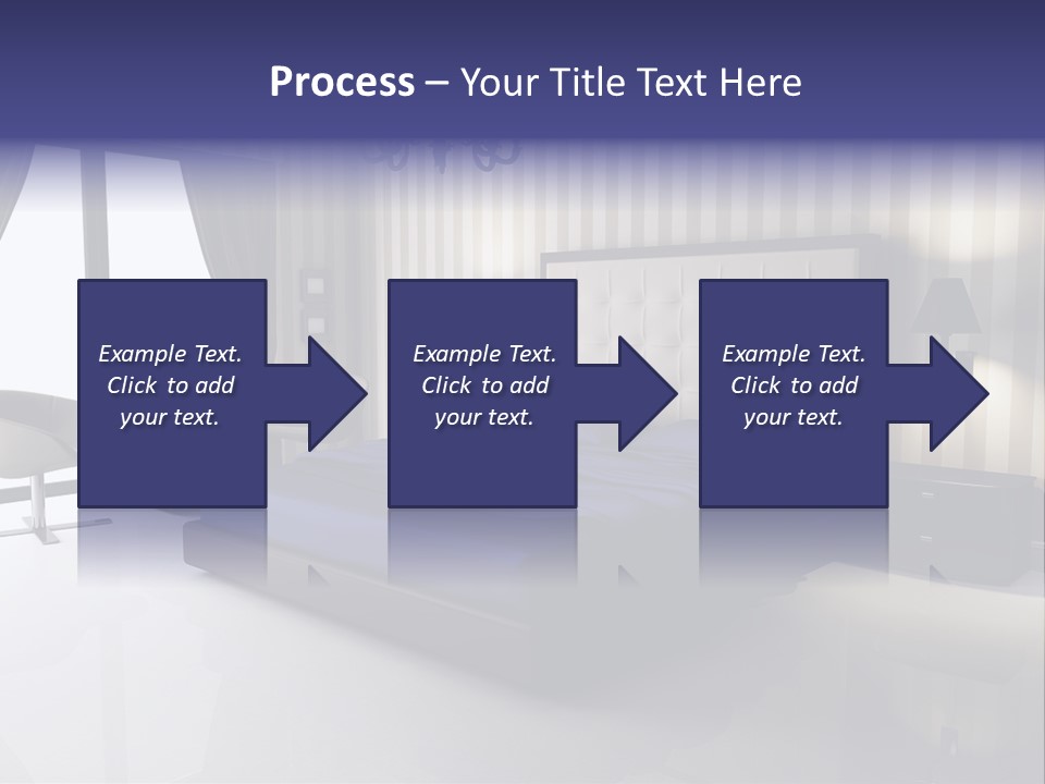 Stylish Relax Sleep PowerPoint Template
