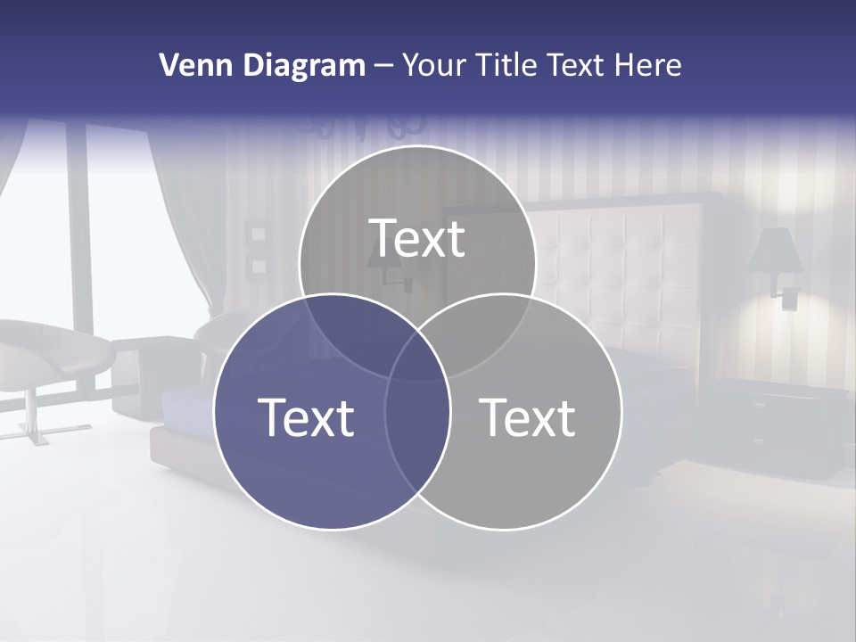 Stylish Relax Sleep PowerPoint Template