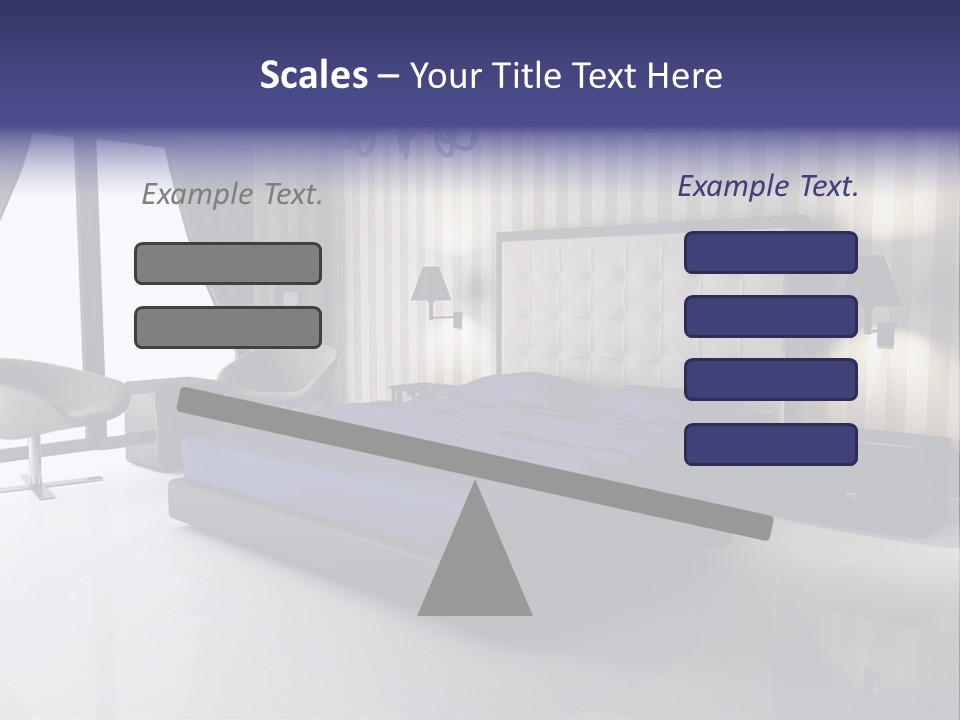 Stylish Relax Sleep PowerPoint Template