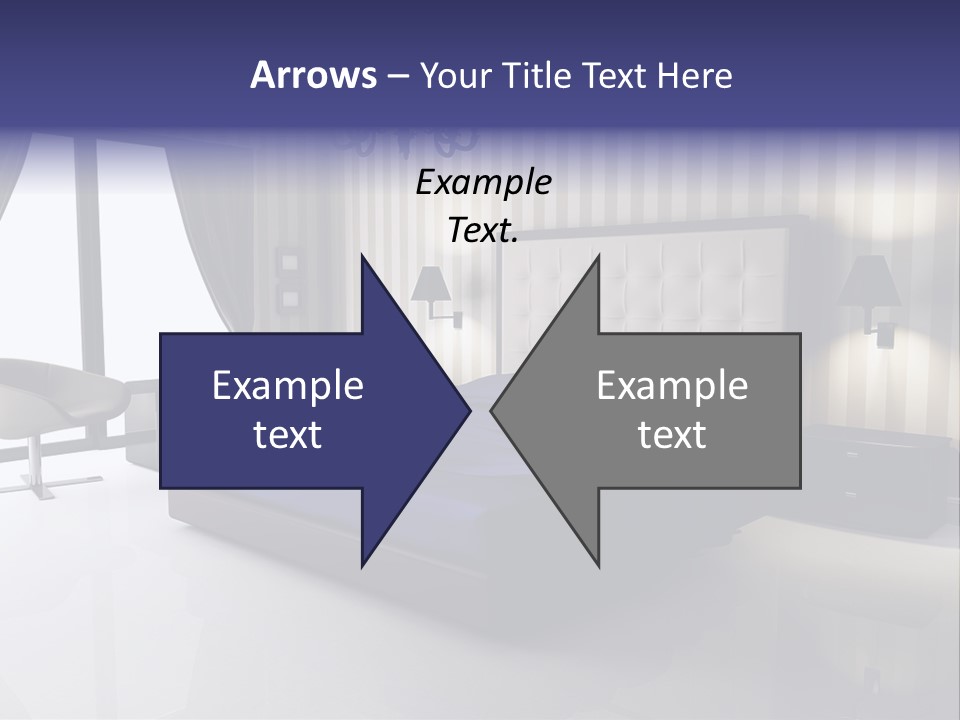 Stylish Relax Sleep PowerPoint Template