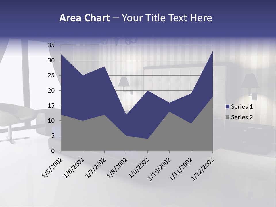 Stylish Relax Sleep PowerPoint Template