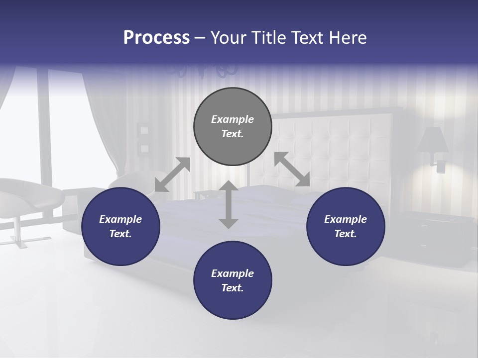 Stylish Relax Sleep PowerPoint Template