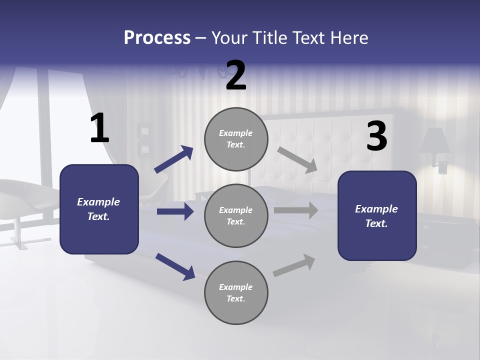 Stylish Relax Sleep PowerPoint Template