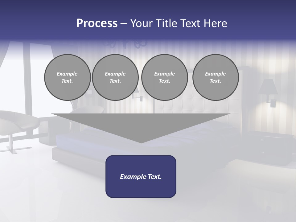 Stylish Relax Sleep PowerPoint Template