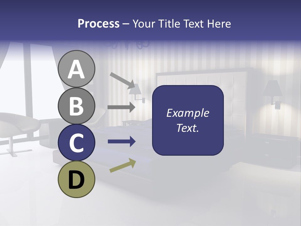 Stylish Relax Sleep PowerPoint Template