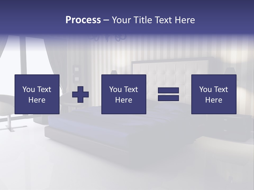 Stylish Relax Sleep PowerPoint Template