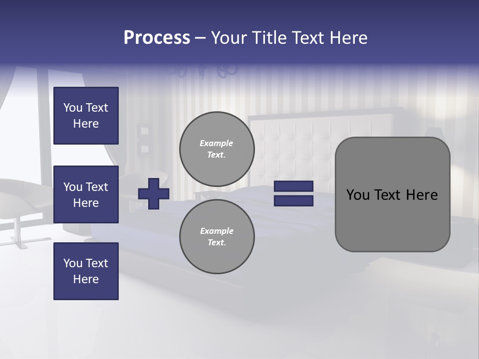 Stylish Relax Sleep PowerPoint Template