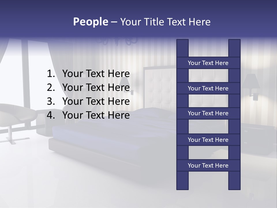 Stylish Relax Sleep PowerPoint Template