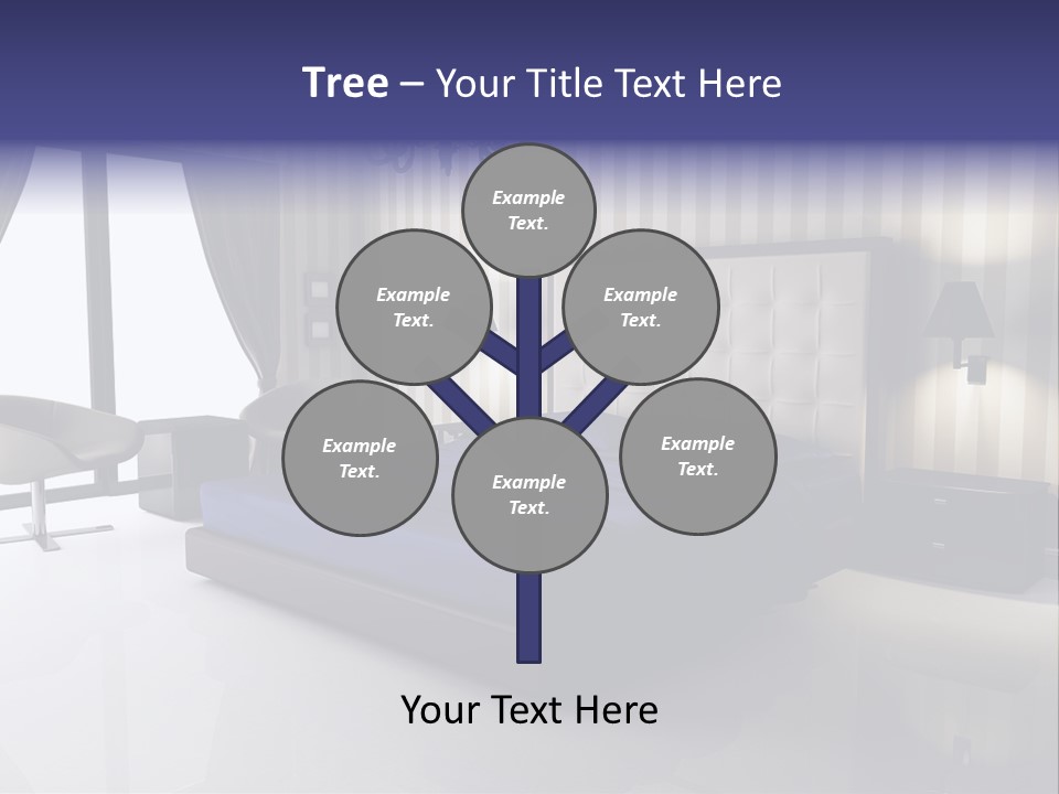 Stylish Relax Sleep PowerPoint Template