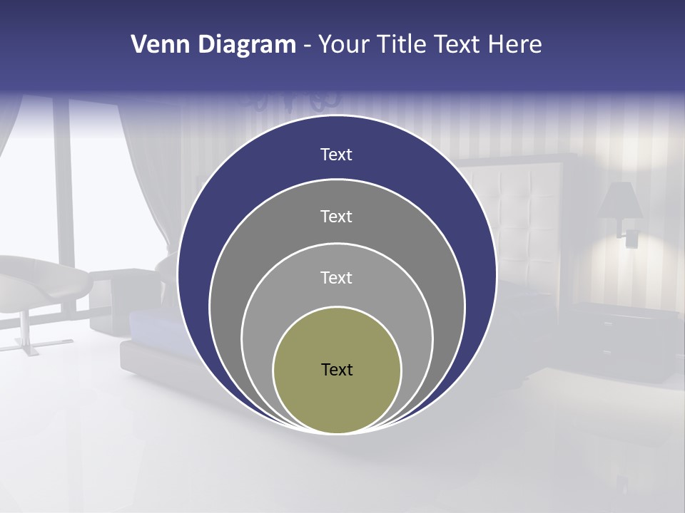 Stylish Relax Sleep PowerPoint Template