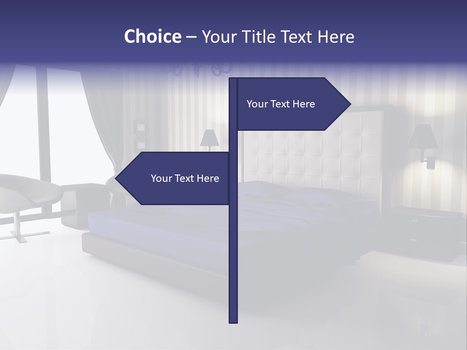 Stylish Relax Sleep PowerPoint Template