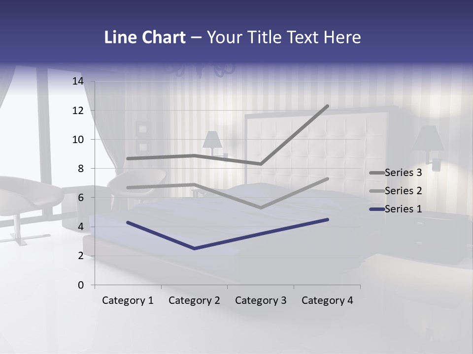 Stylish Relax Sleep PowerPoint Template