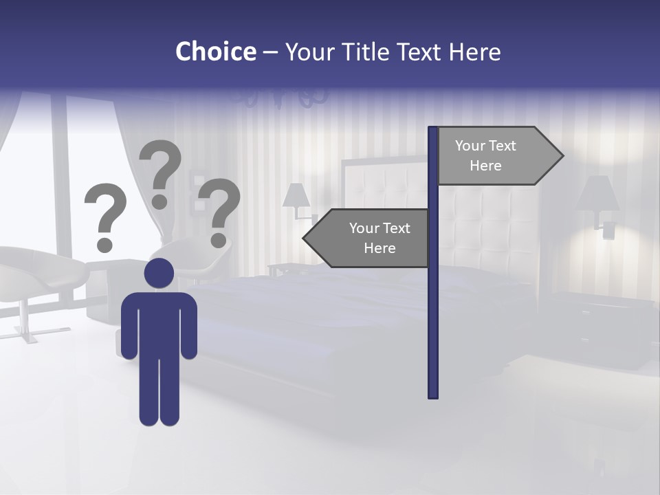 Stylish Relax Sleep PowerPoint Template