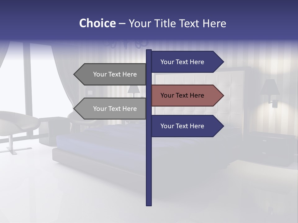 Stylish Relax Sleep PowerPoint Template