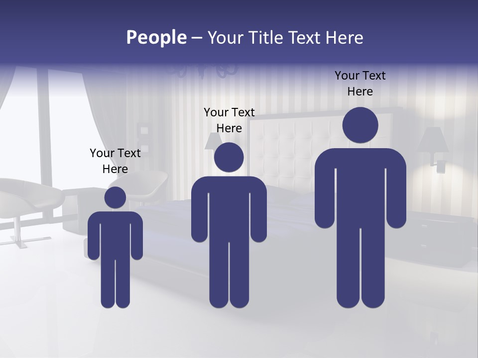 Stylish Relax Sleep PowerPoint Template