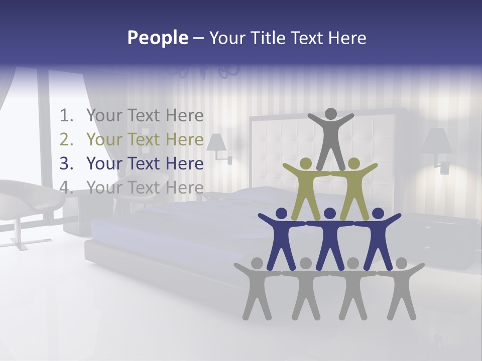 Stylish Relax Sleep PowerPoint Template