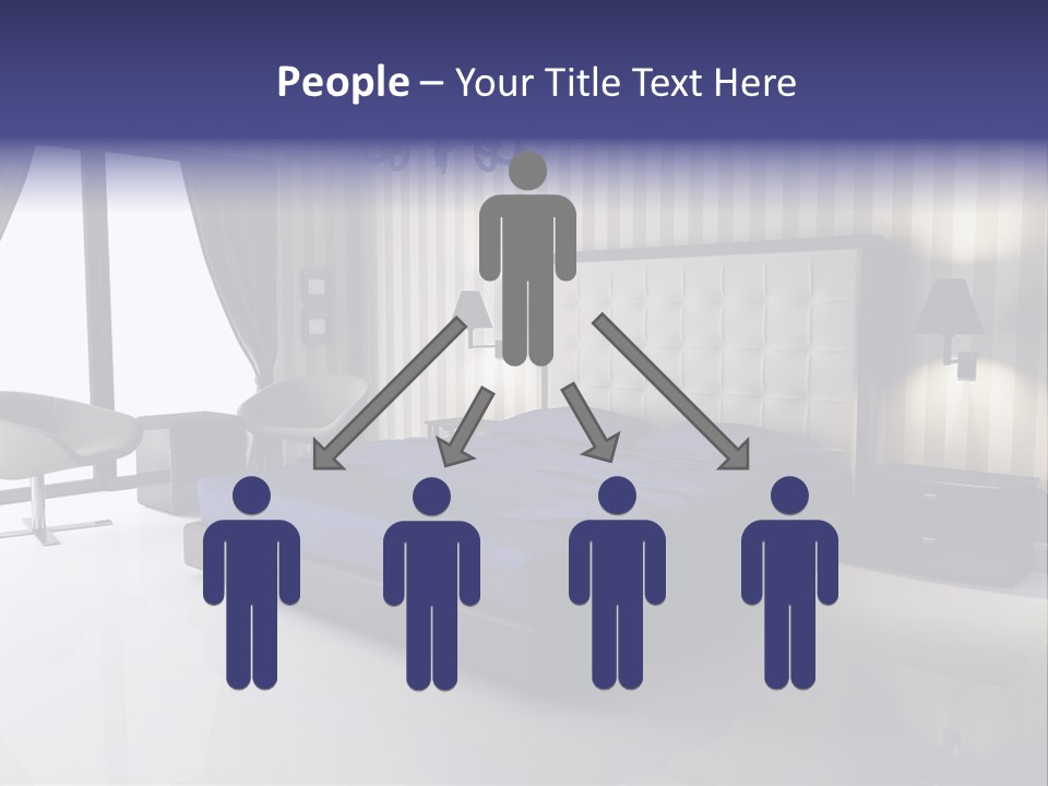 Stylish Relax Sleep PowerPoint Template