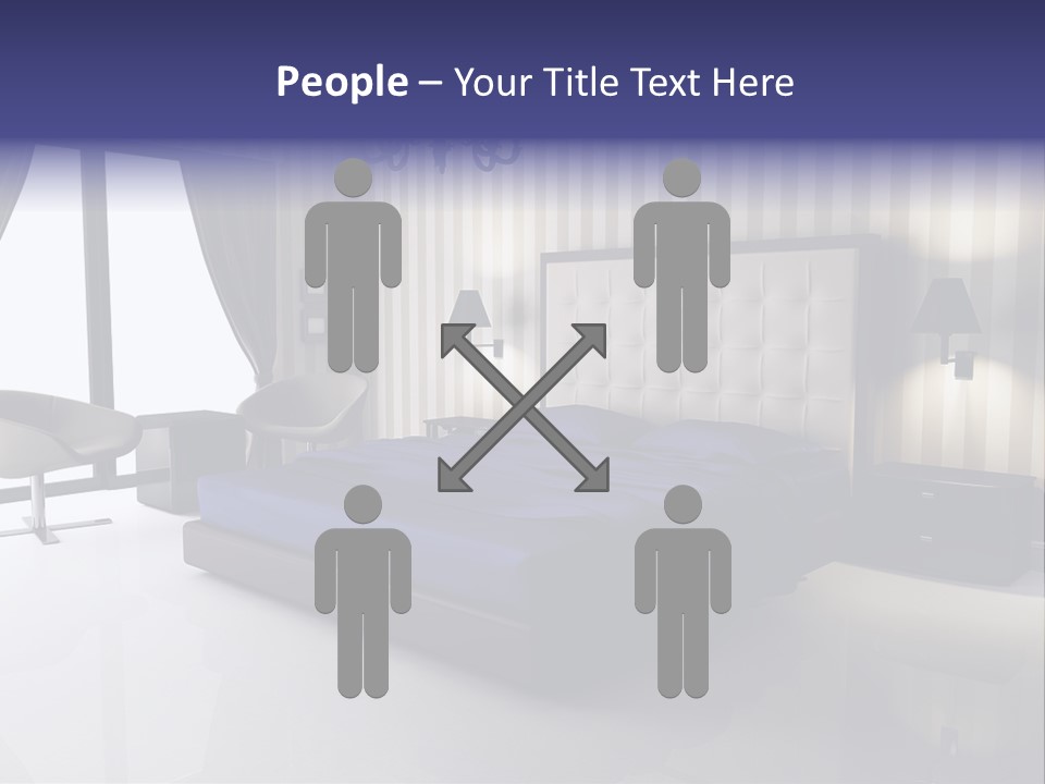 Stylish Relax Sleep PowerPoint Template