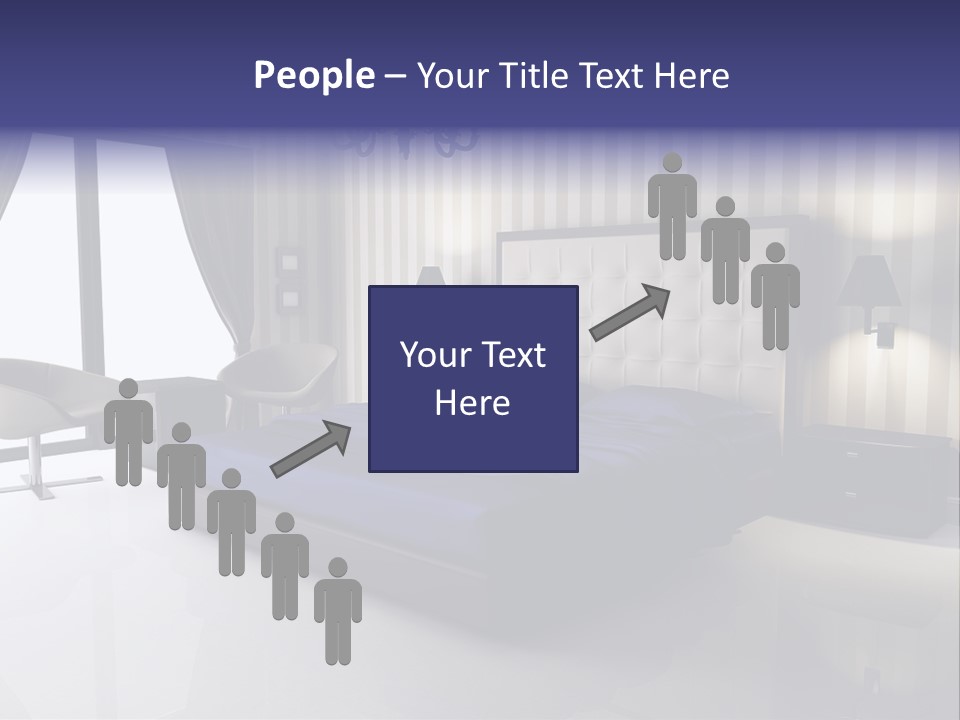 Stylish Relax Sleep PowerPoint Template