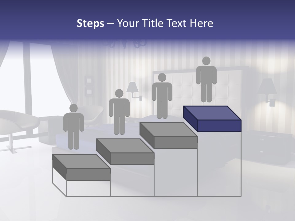 Stylish Relax Sleep PowerPoint Template