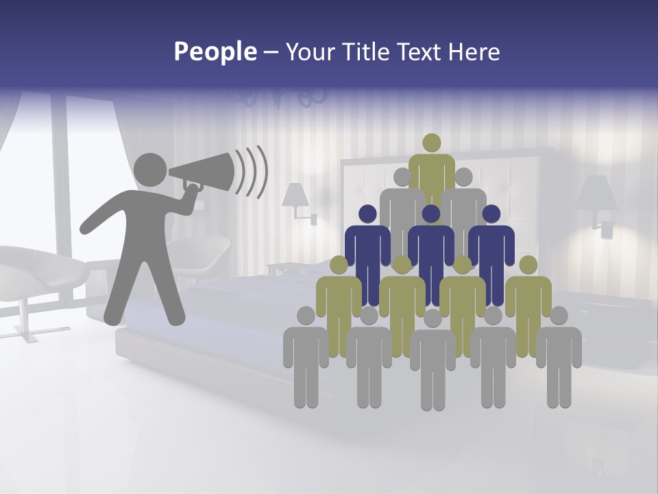 Stylish Relax Sleep PowerPoint Template