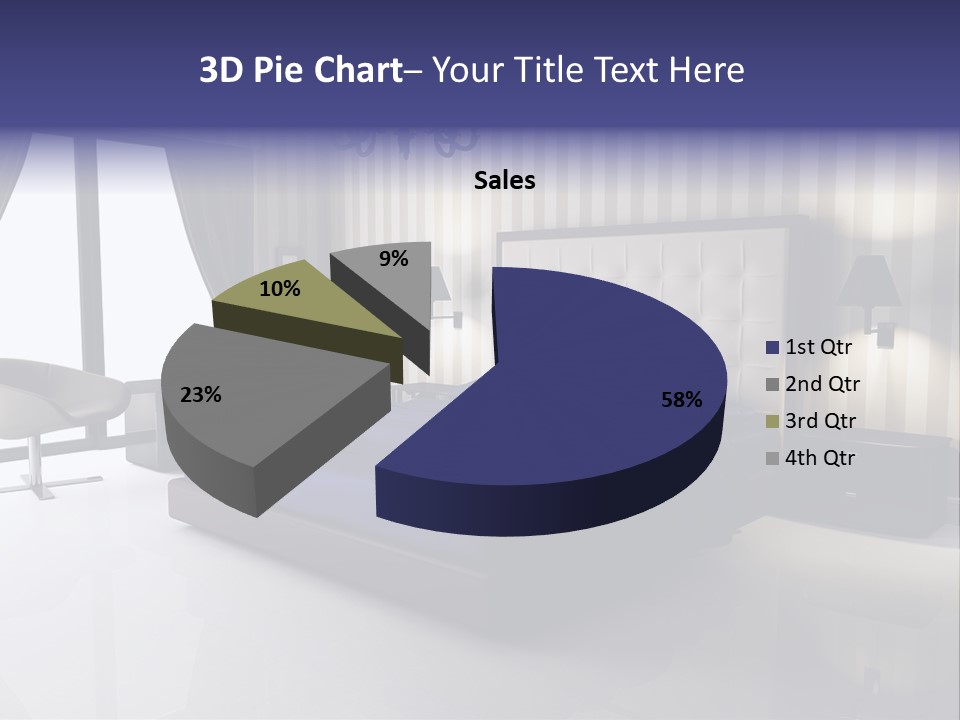 Stylish Relax Sleep PowerPoint Template