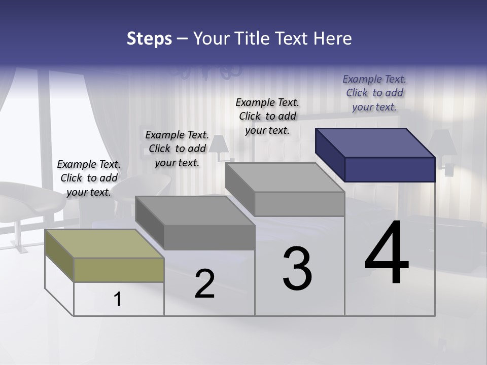 Stylish Relax Sleep PowerPoint Template