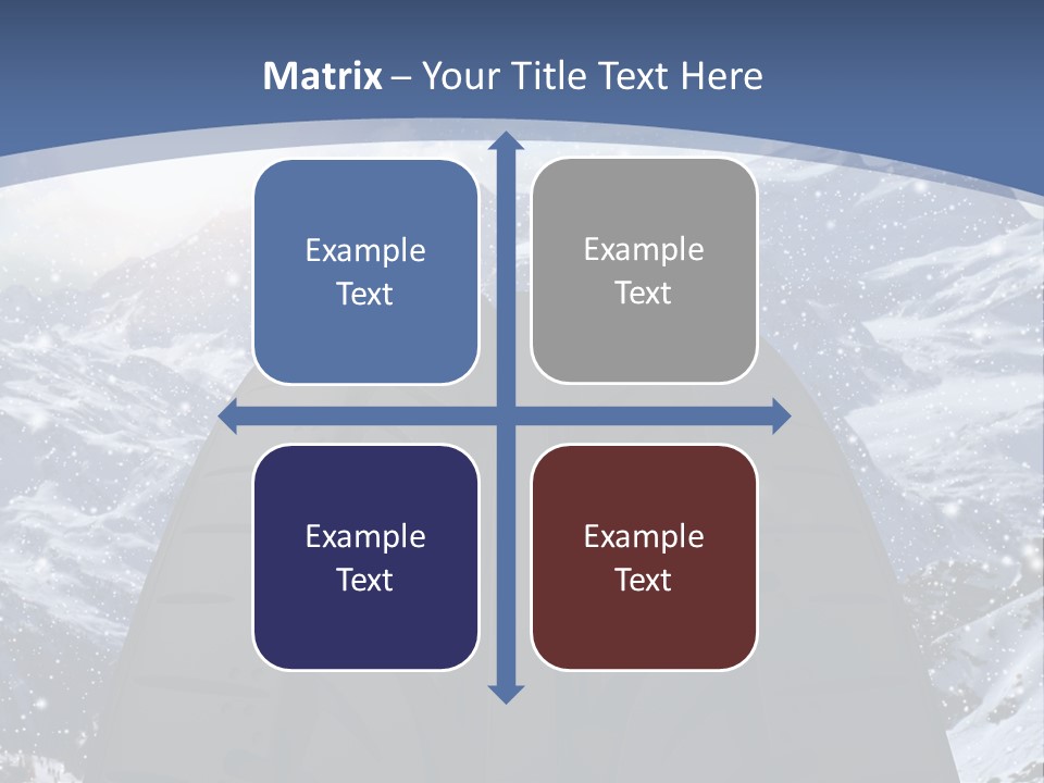 Schnee Yokohama Umr PowerPoint Template