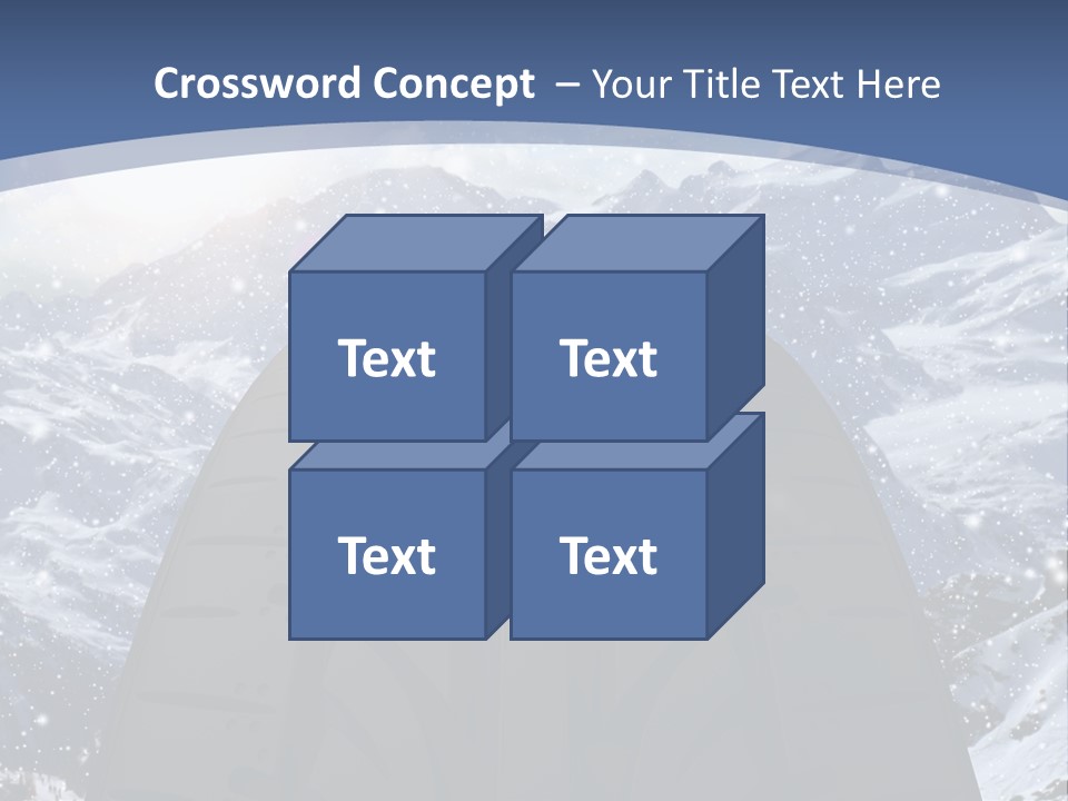 Schnee Yokohama Umr PowerPoint Template