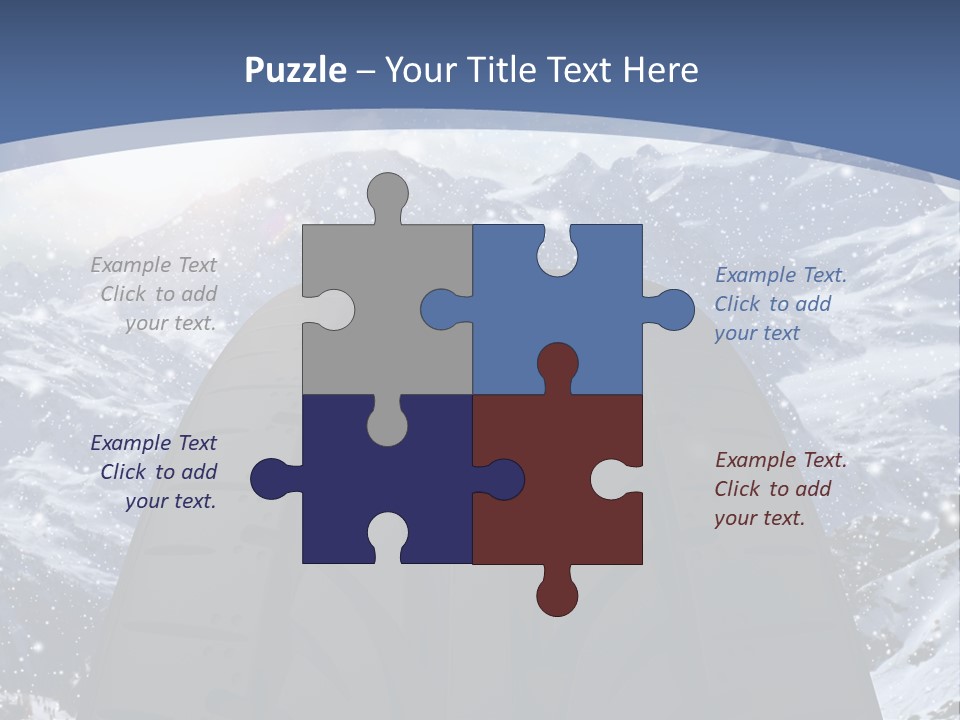 Schnee Yokohama Umr PowerPoint Template