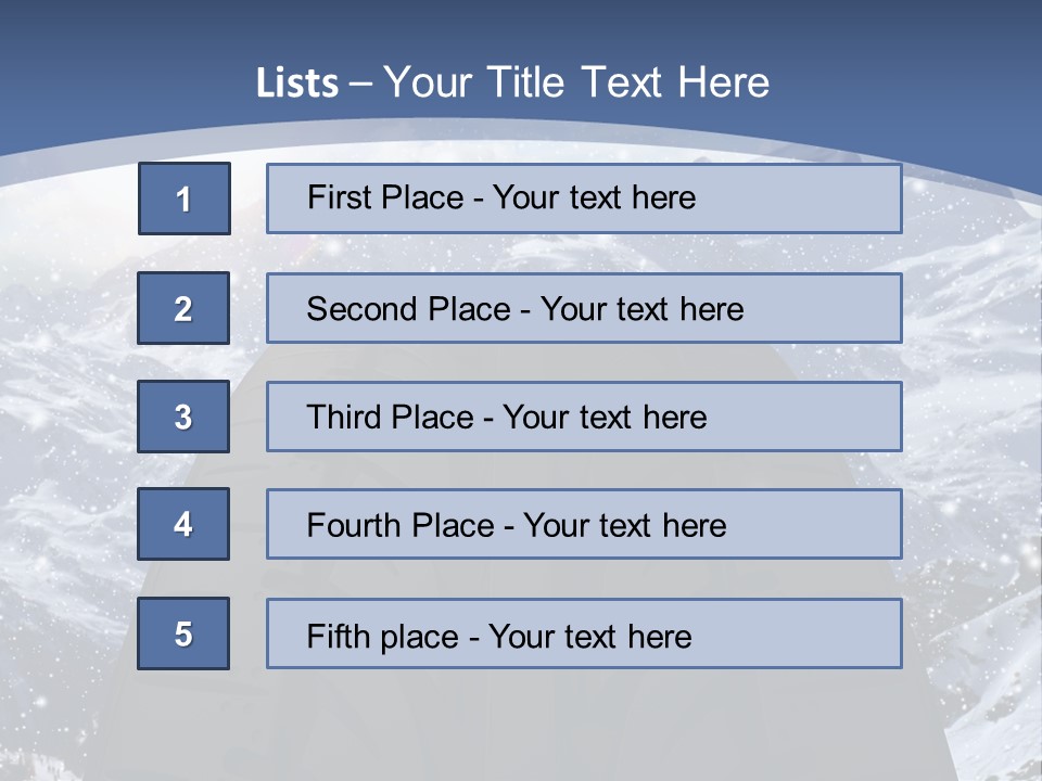 Schnee Yokohama Umr PowerPoint Template