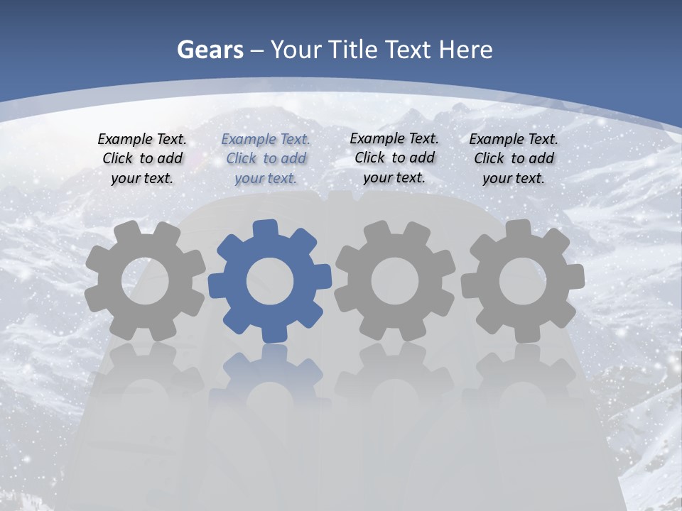 Schnee Yokohama Umr PowerPoint Template