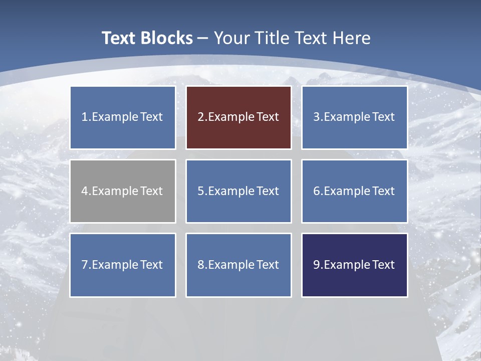 Schnee Yokohama Umr PowerPoint Template