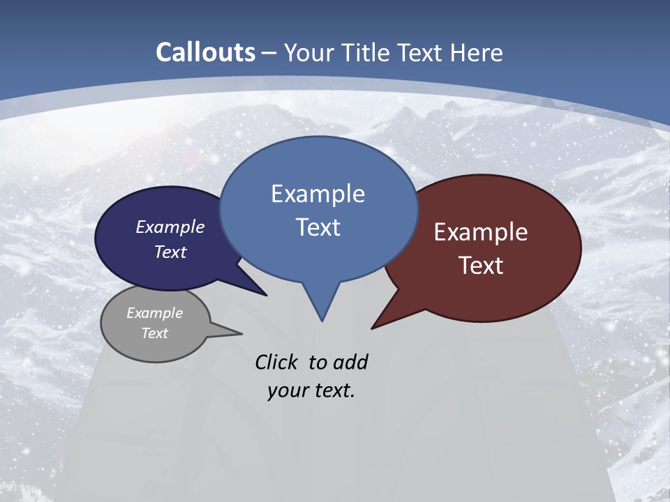 Schnee Yokohama Umr PowerPoint Template