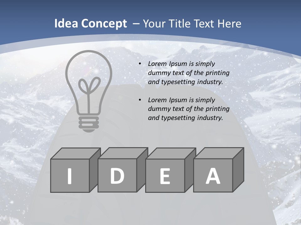 Schnee Yokohama Umr PowerPoint Template