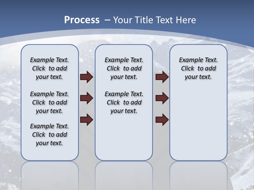 Schnee Yokohama Umr PowerPoint Template