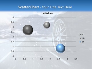 Rutschig Jahreszeit Gebirge PowerPoint Template