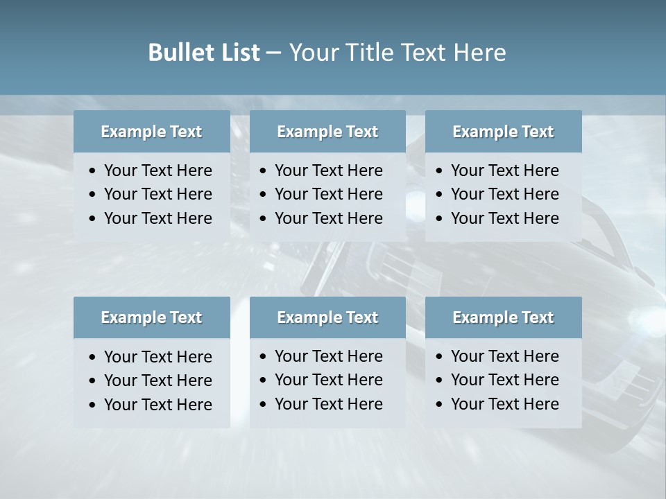 Winterurlaub Reifenwerkstatt Eis PowerPoint Template