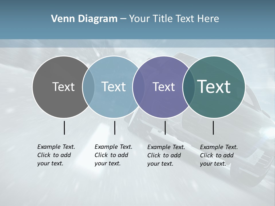 Winterurlaub Reifenwerkstatt Eis PowerPoint Template