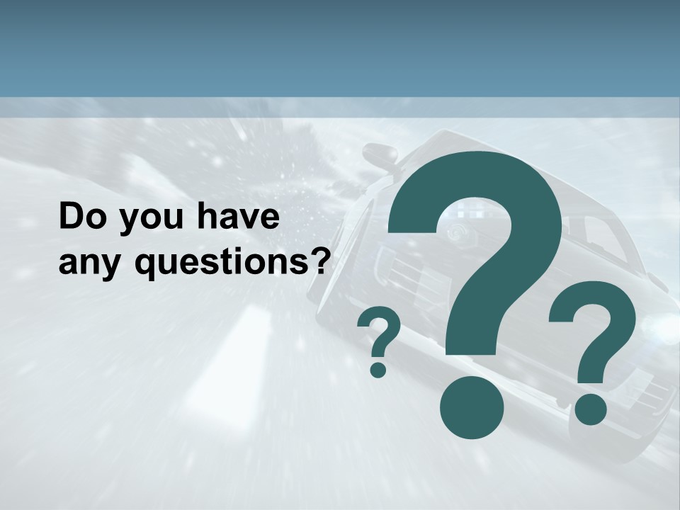 Winterurlaub Reifenwerkstatt Eis PowerPoint Template