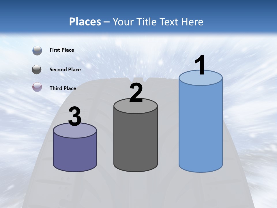 Wechseln Gebirge Sicherheitscheck PowerPoint Template