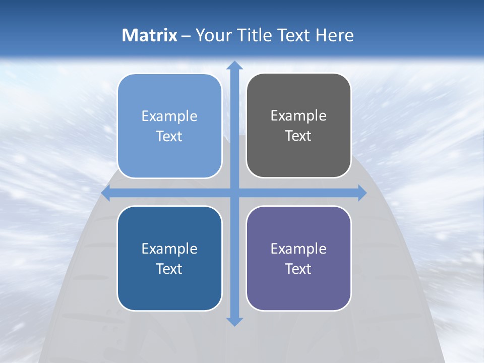 Wechseln Gebirge Sicherheitscheck PowerPoint Template
